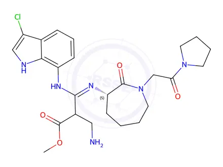 Chemical structure of Naphthenic acids, reaction products with aluminum sulfate and sodium hydroxide