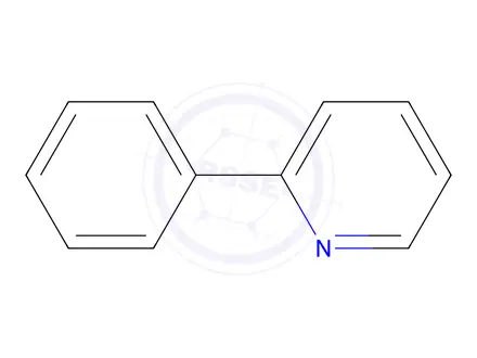 Chemical structure of 2-(Phenyl-2-D)pyridine