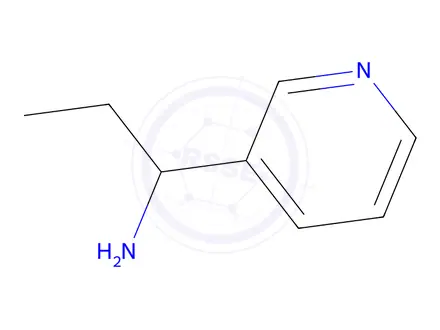 Chemical structure of 1-(3-Pyridyl)-1-propylamine