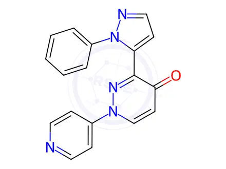 Chemical structure of Balipodect Impurity 483