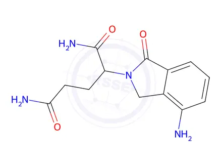Chemical structure of Lenalidomide Impurity 192
