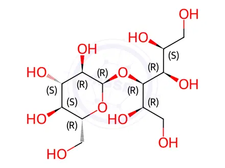 Chemical structure of Maltitol