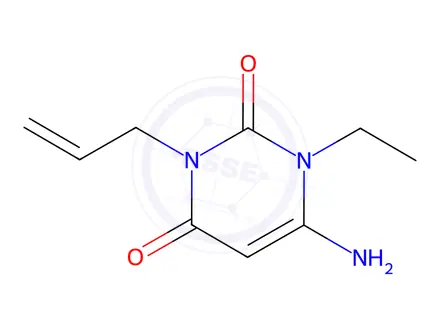 Chemical structure of Uracil Impurity 139