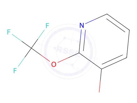 Chemical structure of 2-(Trifluoromethoxy)pyridin-3-ol