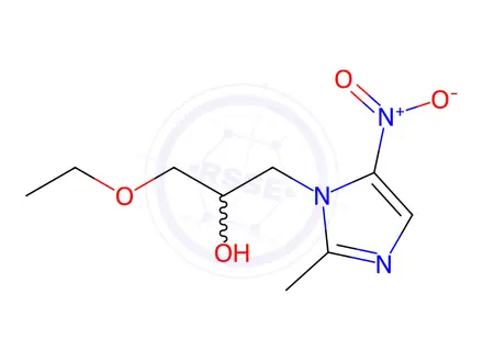 Chemical structure of Ornidazole Impurity 119
