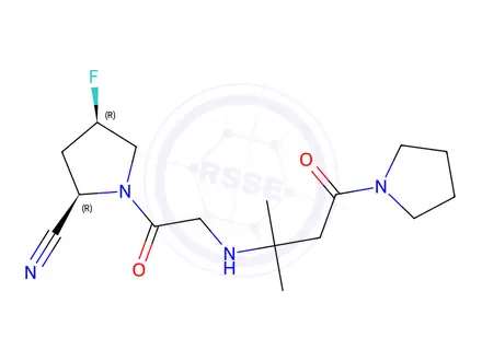 Chemical structure of Prusogliptin Impurity 14