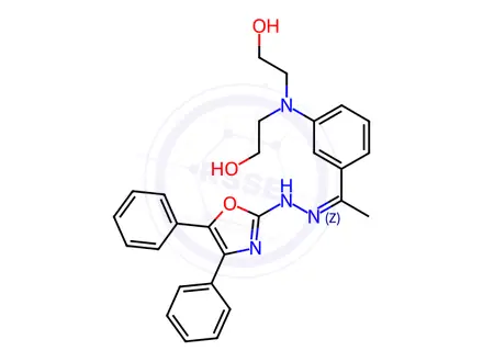 Chemical structure of IMET 98-69