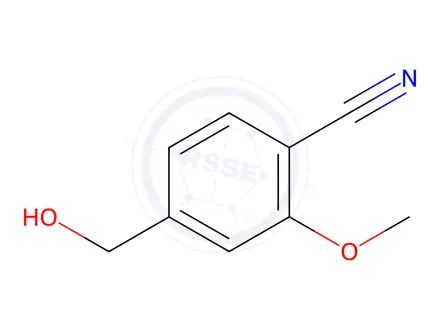 Chemical structure of 4-(hydroxymethyl)-2-methoxyBenzonitrile
