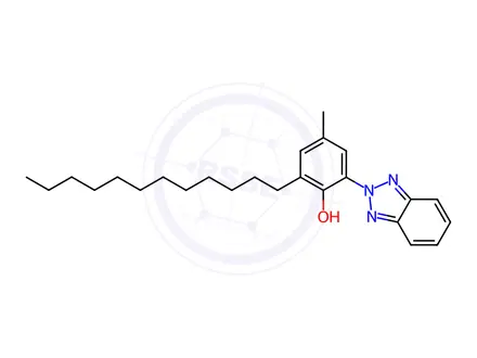 Chemical structure of Ultraviolet Absorber UV-571