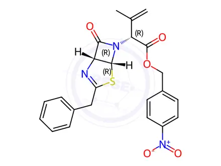 Chemical structure of Cefaclor Impurity 91