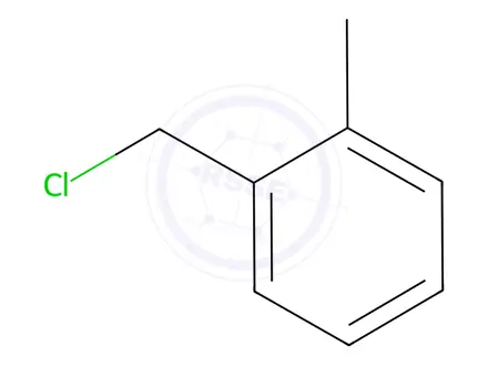 Chemical structure of o-Chloromethyltoluene