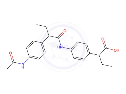 Chemical structure of Indobufen Impurity 72