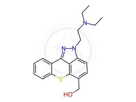 Chemical structure of Ledoxantrone Impurity 110