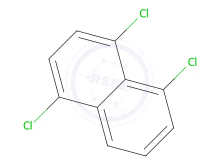 Chemical structure of 1,4,5-TRICHLORONAPHTHALENE