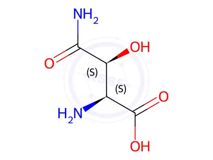 Chemical structure of Asparagine Impurity 41