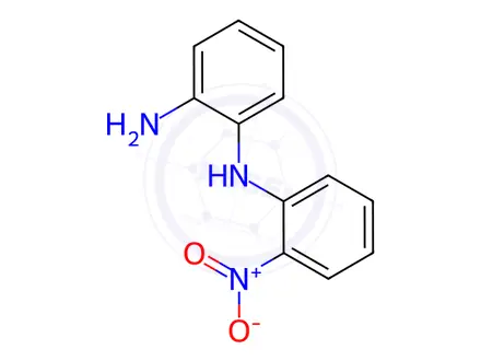 Chemical structure of N1-(2-Nitrophenyl)Benzene-1,2-Diamine