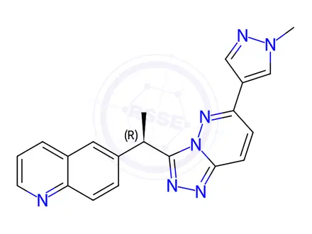 Chemical structure of SGX-523 Impurity 41
