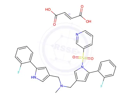 Chemical structure of Vonoprazan Impurity 331