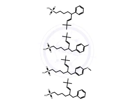 Chemical structure of Enterokinase
