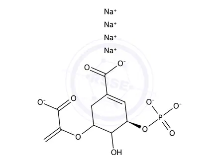 Chemical structure of Shikimic Acid Impurity 15
