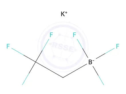 Chemical structure of Potassium trifluoro(2,2,2-trifluoroethyl)borate