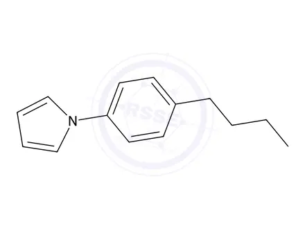 Chemical structure of 1-(4-Butylphenyl)-1H-pyrrole