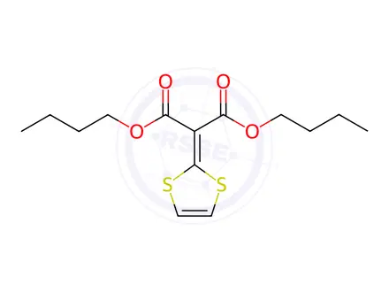 Chemical structure of Malotilate Impurity 7