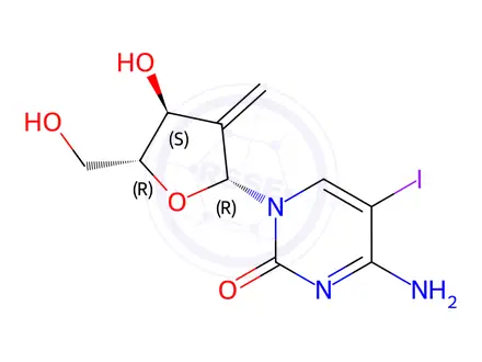 Chemical structure of Tezacitabine Impurity 44