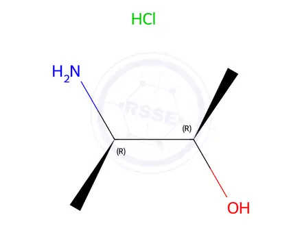 Chemical structure of (2R,3R)-3-Aminobutan-2-ol hydrochloride