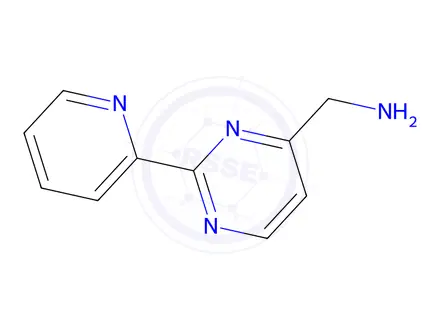 Chemical structure of (2-(Pyridin-2-yl)pyrimidin-4-yl)methanamine