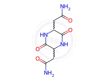 Chemical structure of Asparagine EP Impurity C
