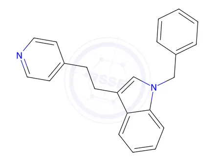 Chemical structure of Benzindopyrine Hydrochloride