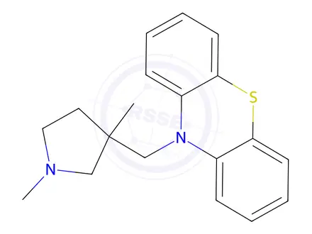Chemical structure of Dimelazine