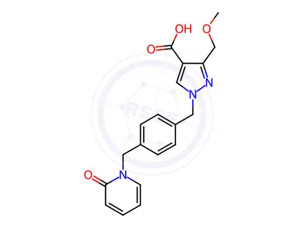 Chemical structure of Sebertralstat Impurity-7