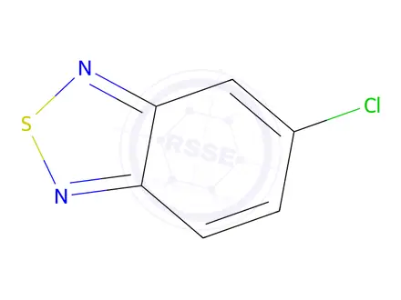 Chemical structure of Tizanidine Hydrochloride Impurity 33