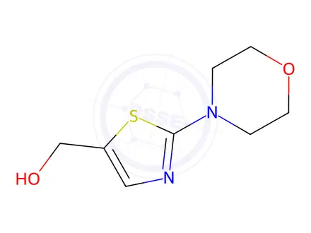 Chemical structure of [2-(Morpholin-4-yl)-1,3-thiazol-5-yl]methanol