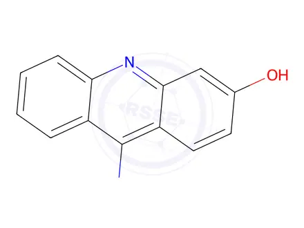 Chemical structure of 9-Amino-3-acridinol