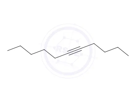 Chemical structure of 5-UNDECYNE