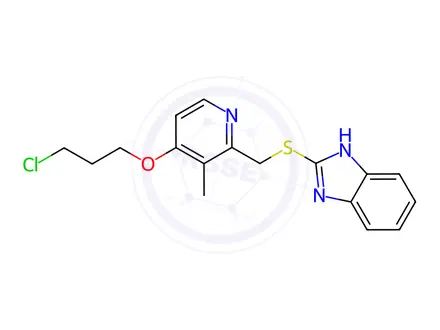 Chemical structure of Rabeprazole Sodium Impurity 29
