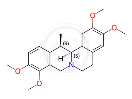 Chemical structure of Rotundine Impurity 17