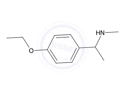 Chemical structure of 1-(4-Ethoxyphenyl)-N-methylethanamine