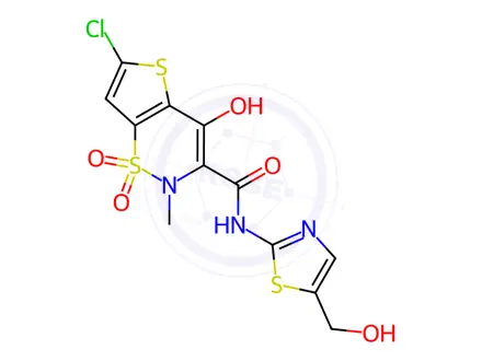 Chemical structure of Lornoxicam Impurity 145