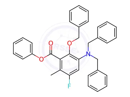 Chemical structure of Eravacycline Impurity 46