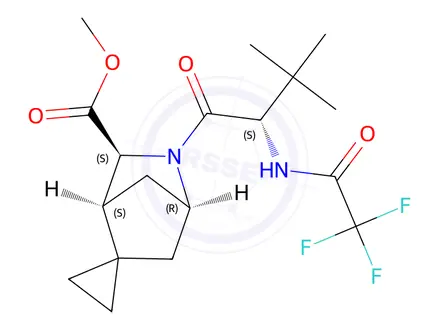 Chemical structure of GST-HG171 Impurity 8