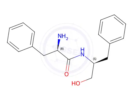 Chemical structure of (R)-2-Amino-N-((S)-1-hydroxy-3-phenylpropan-2-yl)-3-phenylpropanamide