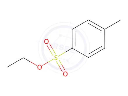 Chemical structure of Ethyl 4-methylbenzenesulfonate