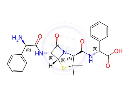 Chemical structure of Ampicillin EP Impurity E