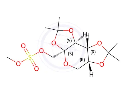 Chemical structure of Topiramate Impurity 84