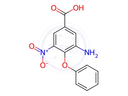 Chemical structure of Bumetanide Impurity 63