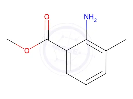 Chemical structure of 2-Amino-3-methylbenzoic Acid Methyl Ester